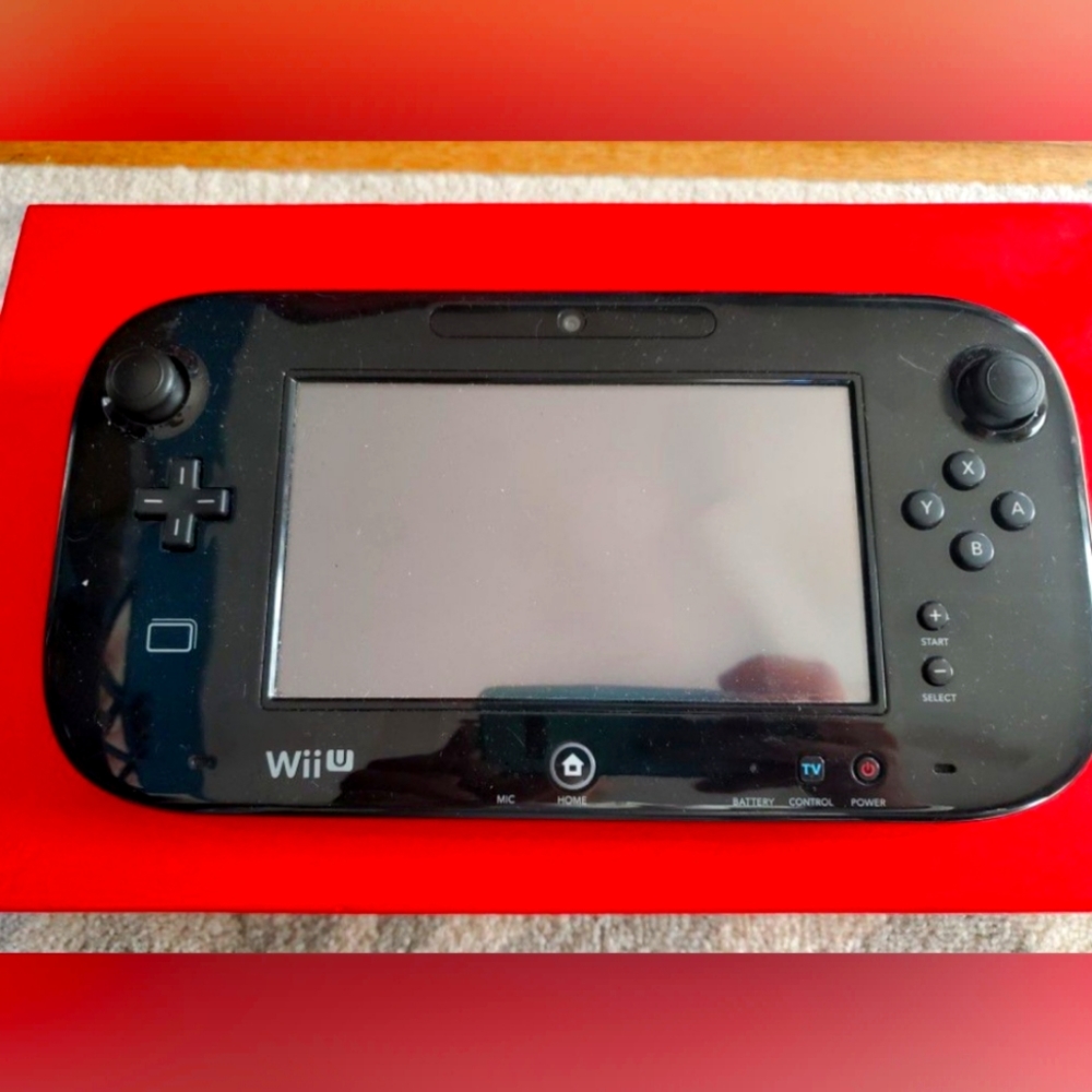 Nintento Wii U Black Unlocked Homebrew